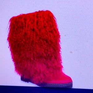 Bear Paw Red Boetis Boot